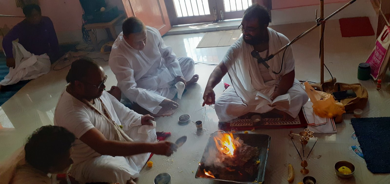 12 kartik lectures and yagya radha kunda 2019 11 09