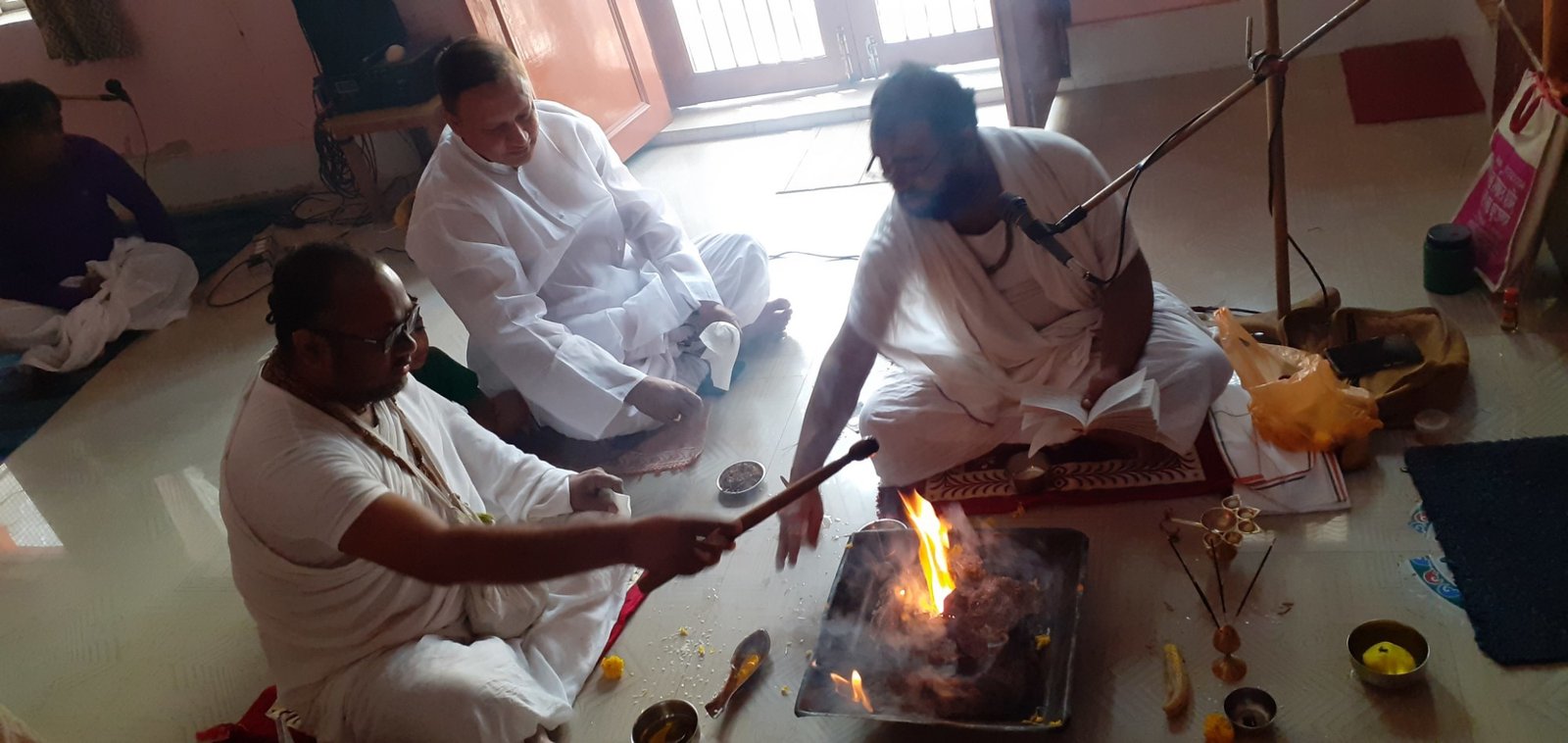 13 kartik lectures and yagya radha kunda 2019 11 09