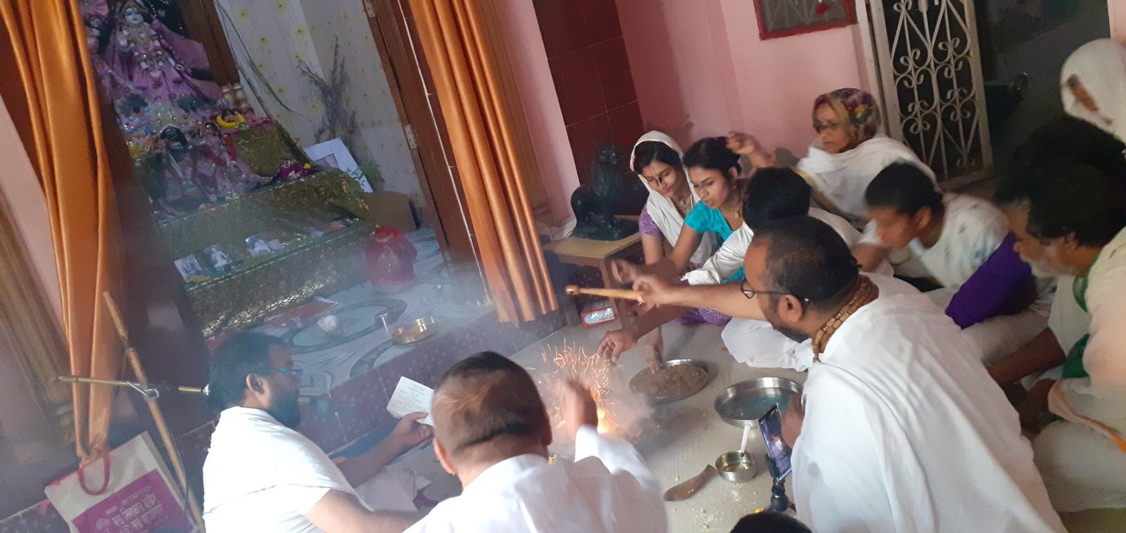 14 kartik lectures and yagya radha kunda 2019 11 09