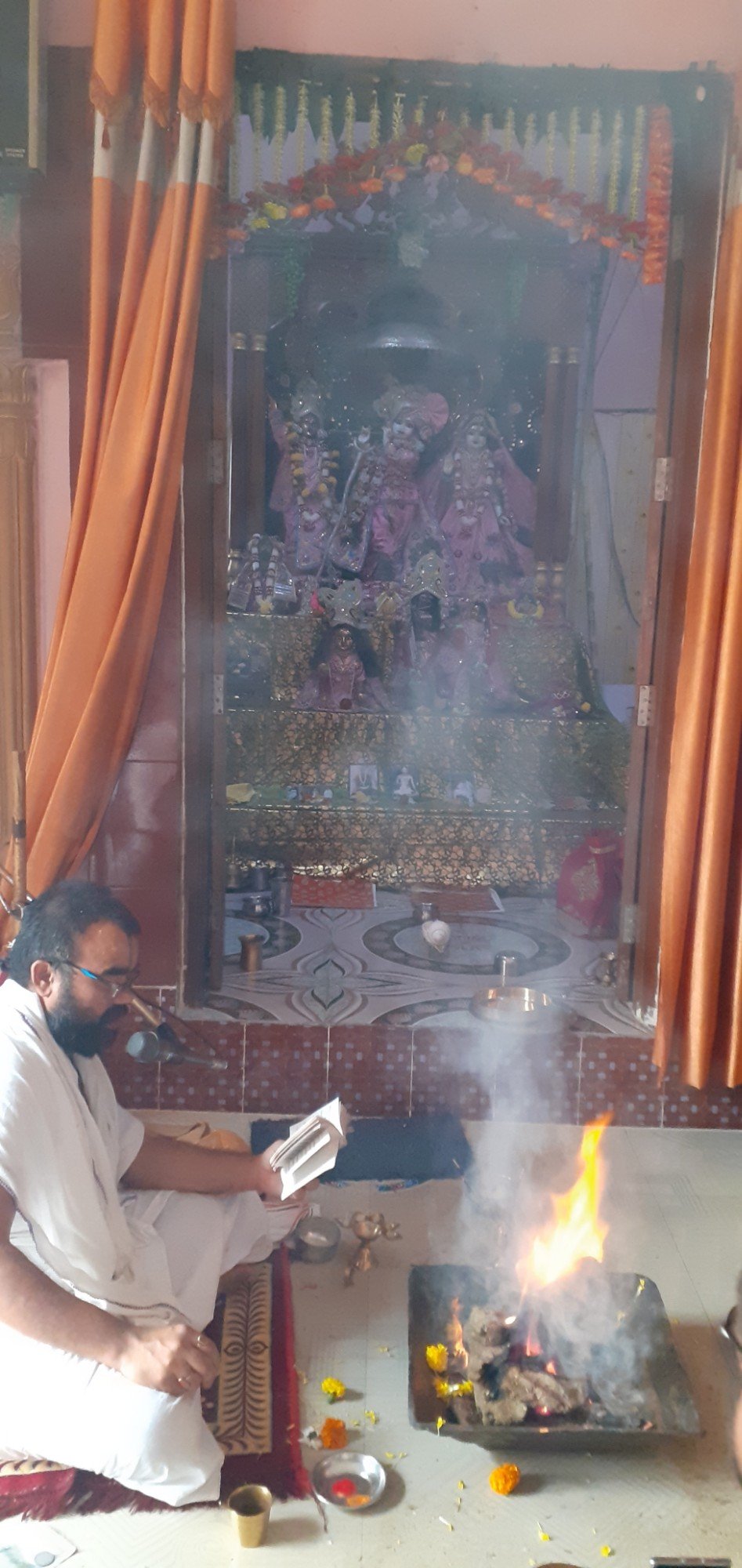 16 kartik lectures and yagya radha kunda 2019 11 09