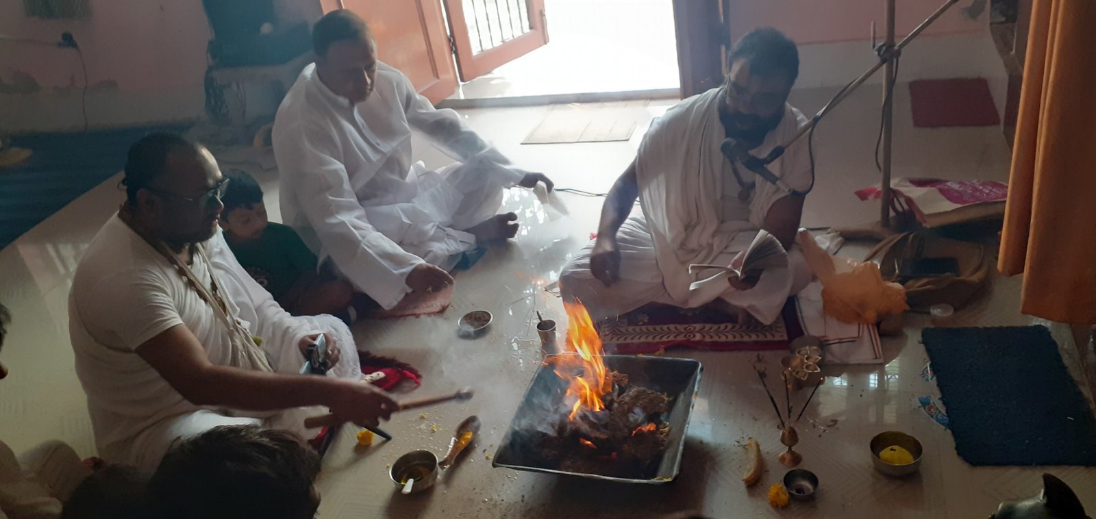 17 kartik lectures and yagya radha kunda 2019 11 09