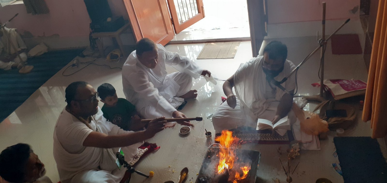 18 kartik lectures and yagya radha kunda 2019 11 09