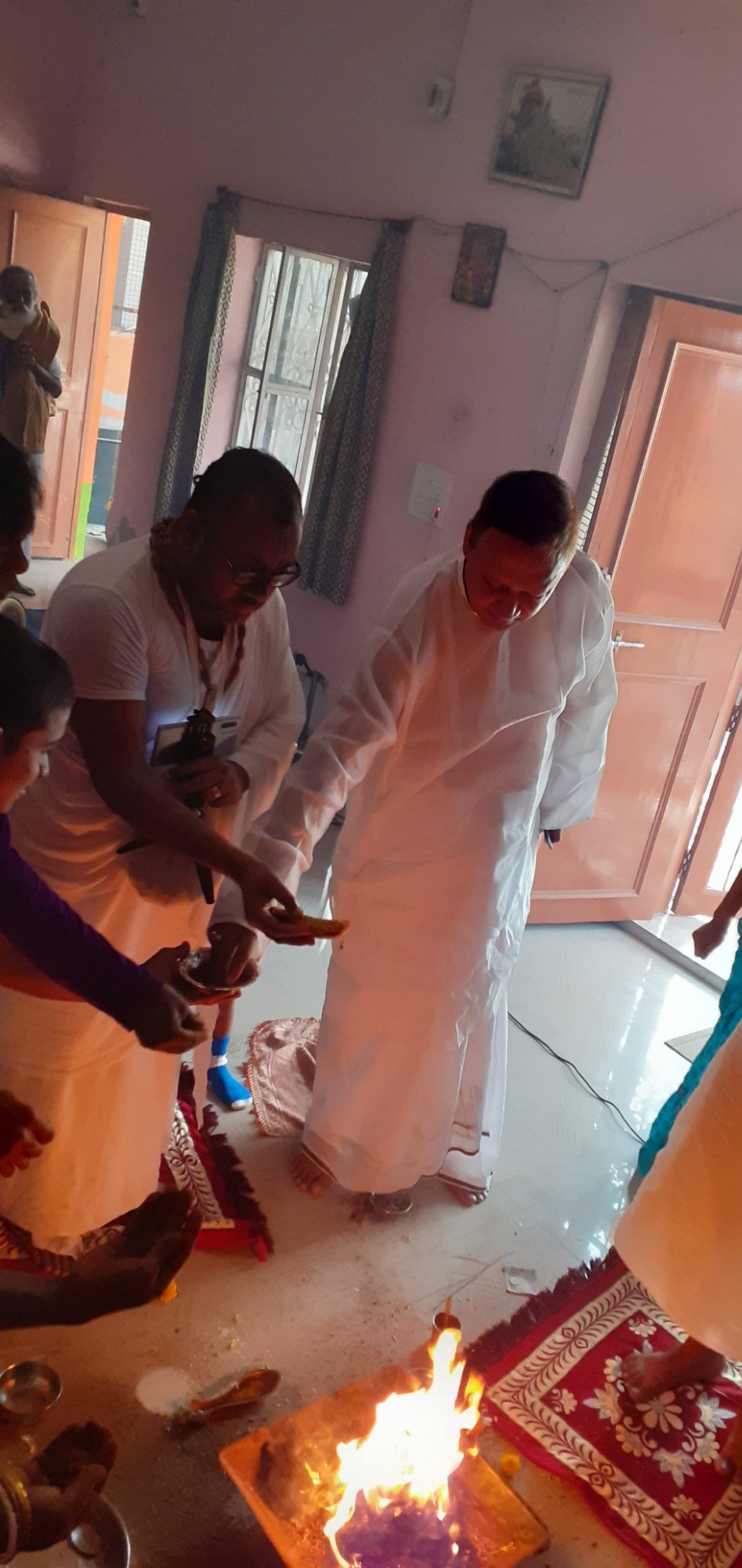 20 kartik lectures and yagya radha kunda 2019 11 09