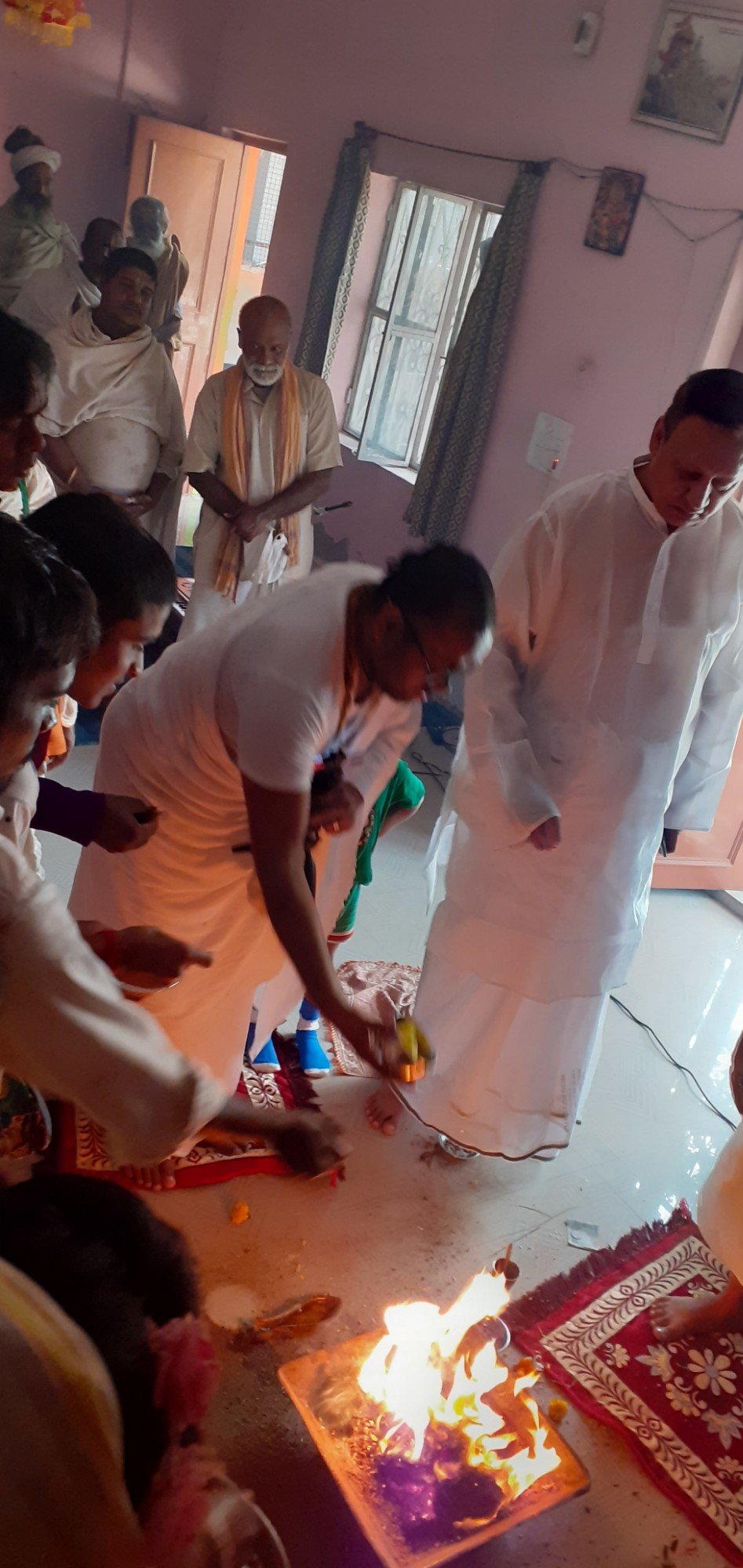 21 kartik lectures and yagya radha kunda 2019 11 09