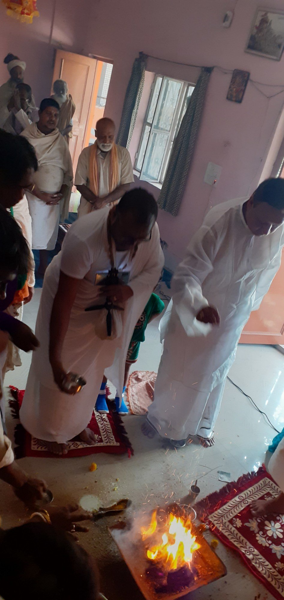 22 kartik lectures and yagya radha kunda 2019 11 09