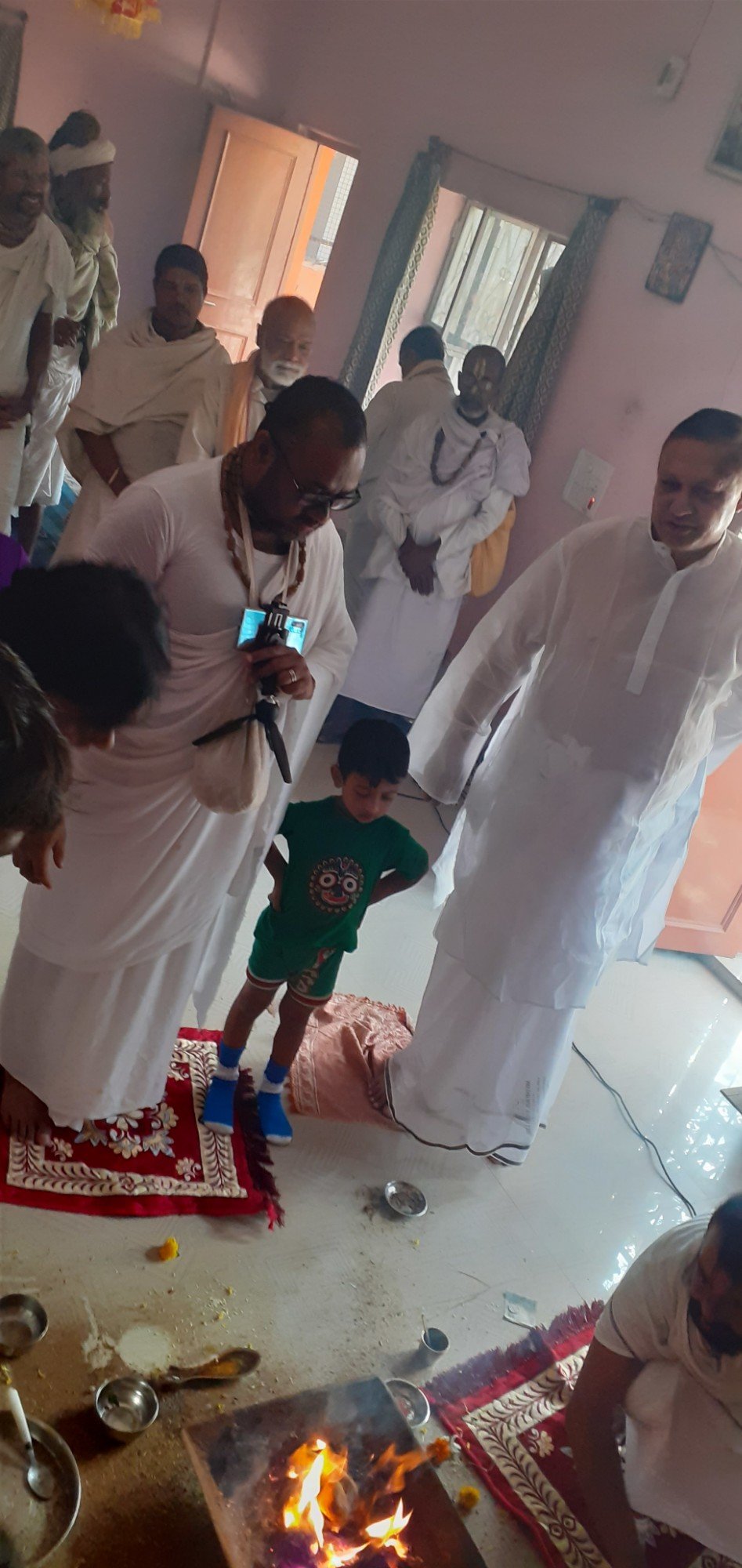 23 kartik lectures and yagya radha kunda 2019 11 09