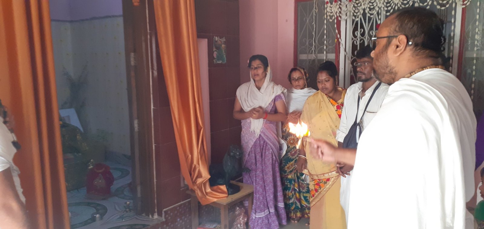 25 kartik lectures and yagya radha kunda 2019 11 09