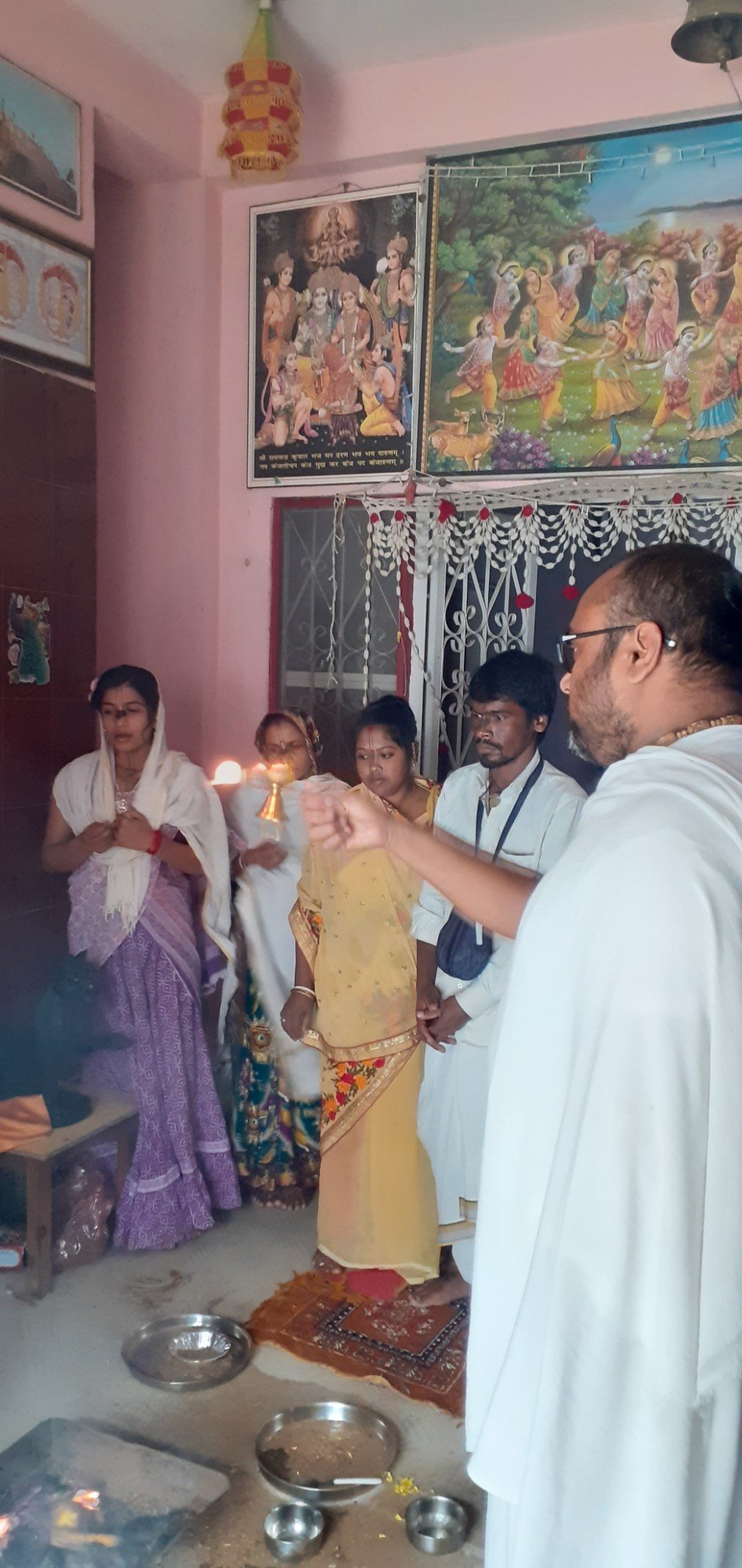 26 kartik lectures and yagya radha kunda 2019 11 09