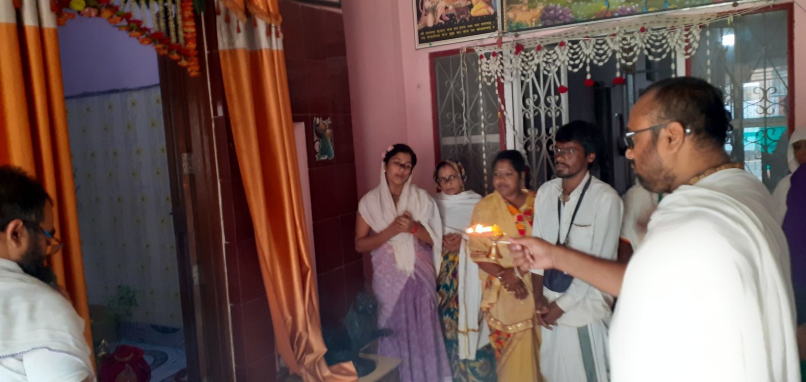 27 kartik lectures and yagya radha kunda 2019 11 09