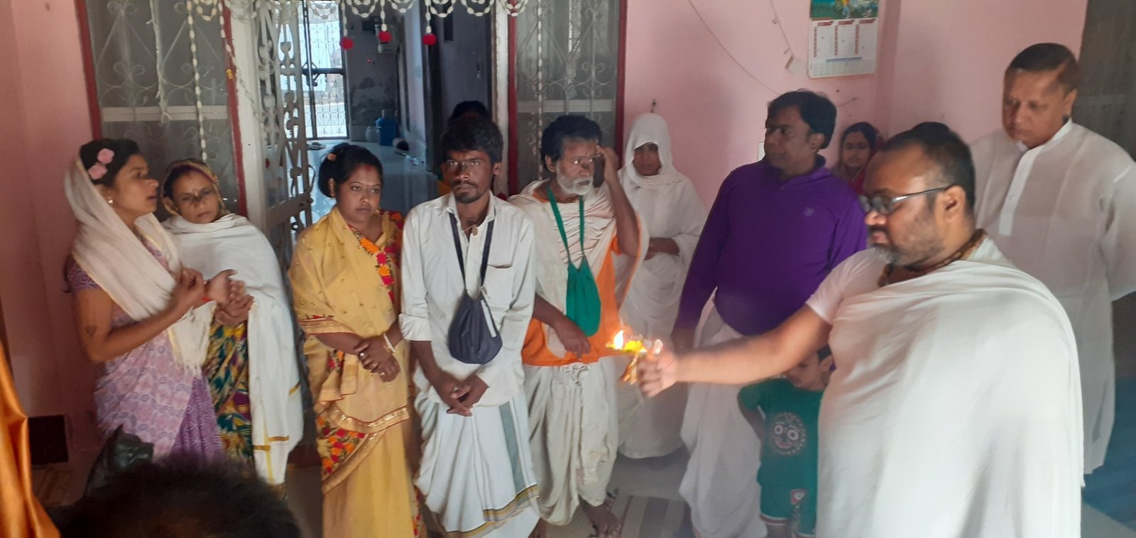 28 kartik lectures and yagya radha kunda 2019 11 09