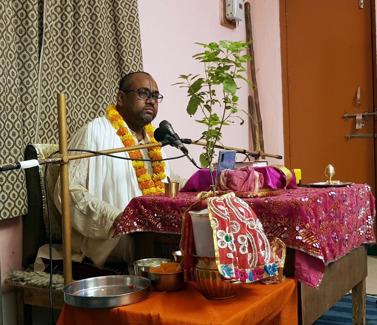 3 kartik lectures and yagya radha kunda 2019 10 20