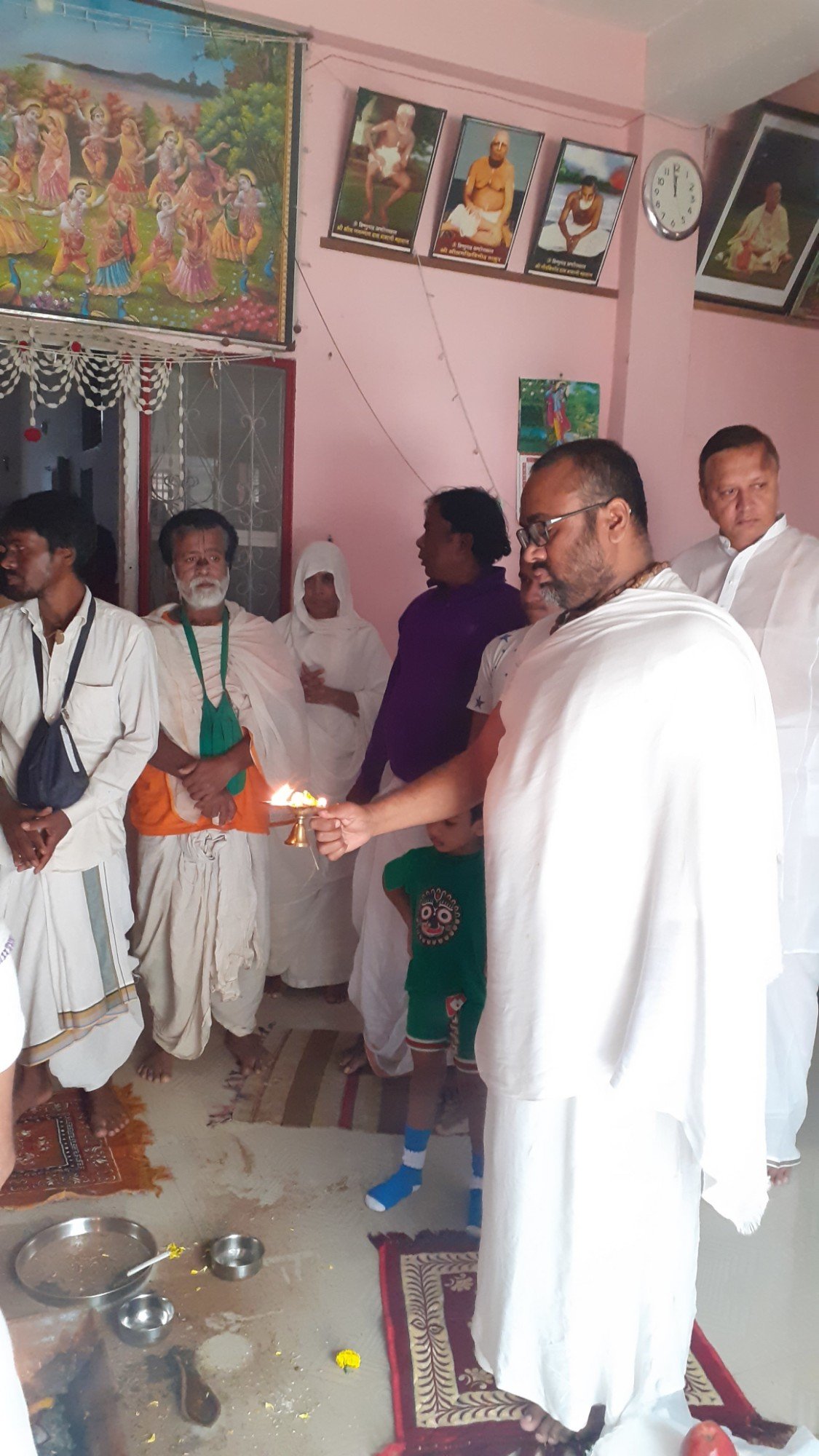 30 kartik lectures and yagya radha kunda 2019 11 09