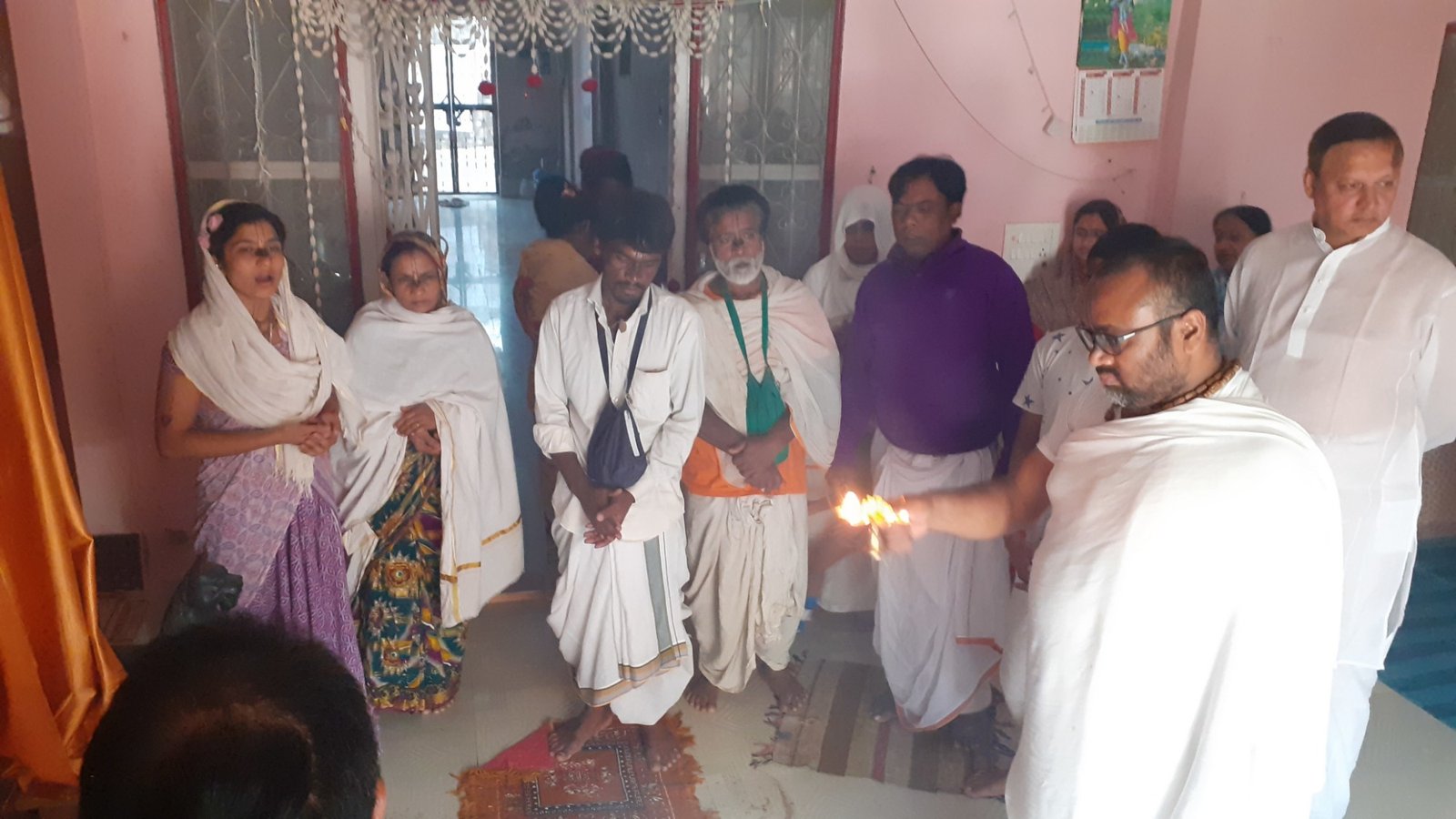 31 kartik lectures and yagya radha kunda 2019 11 09