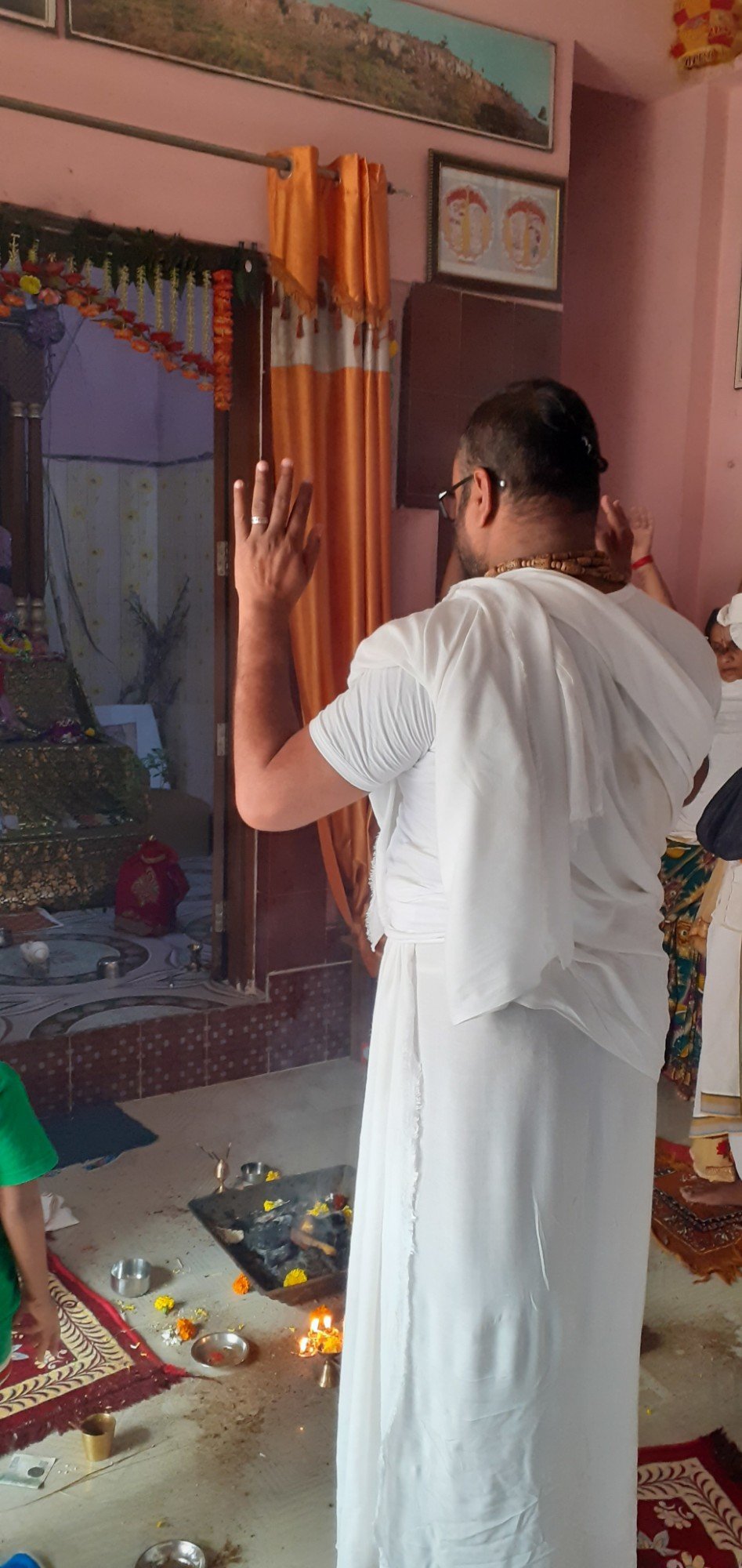 32 kartik lectures and yagya radha kunda 2019 11 09