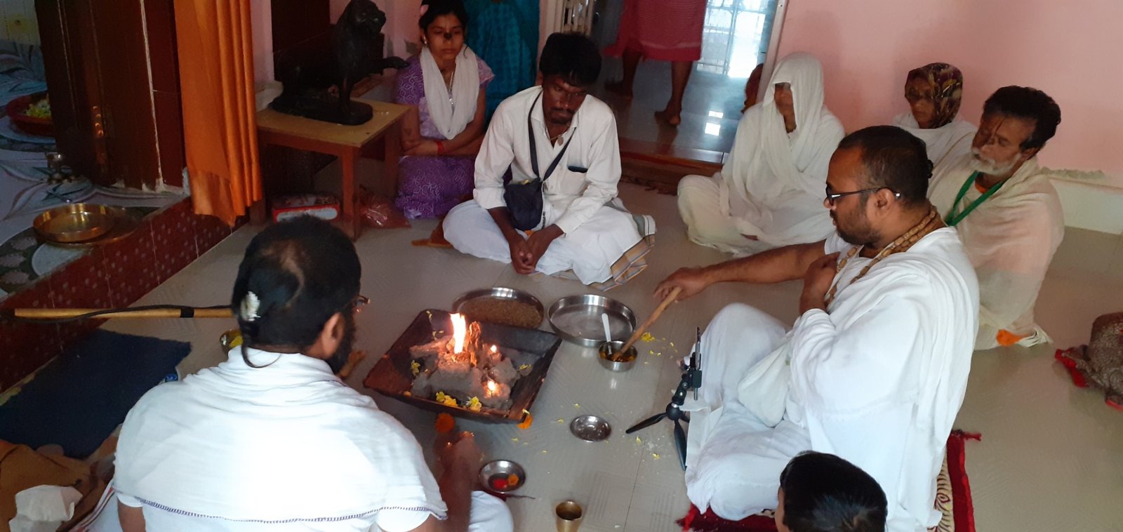 Kartik Lectures and Yagya. 2019.11.09