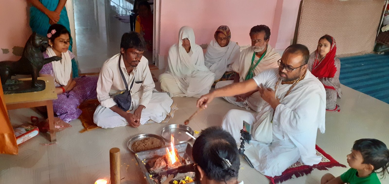 8 kartik lectures and yagya radha kunda 2019 11 09
