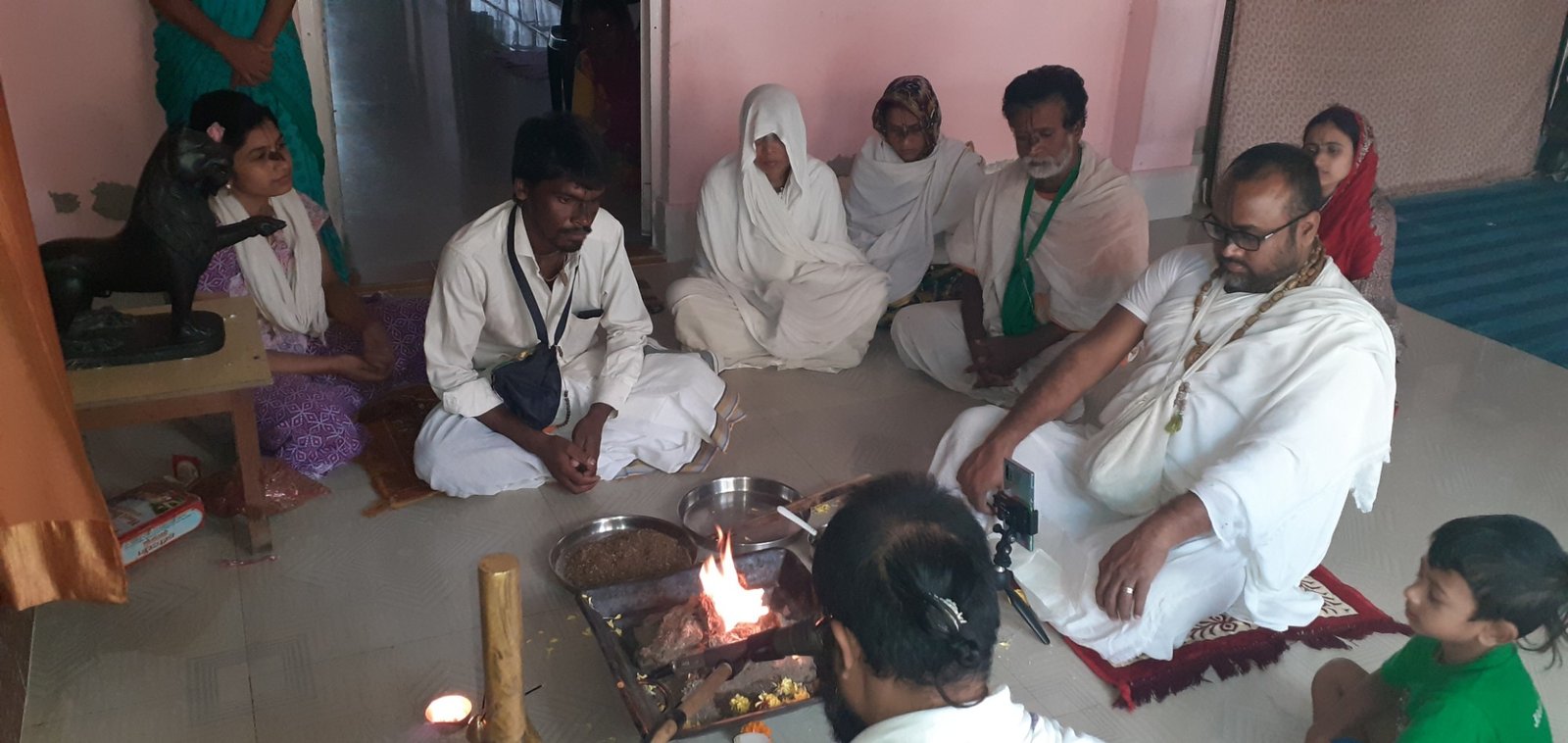 9 kartik lectures and yagya radha kunda 2019 11 09