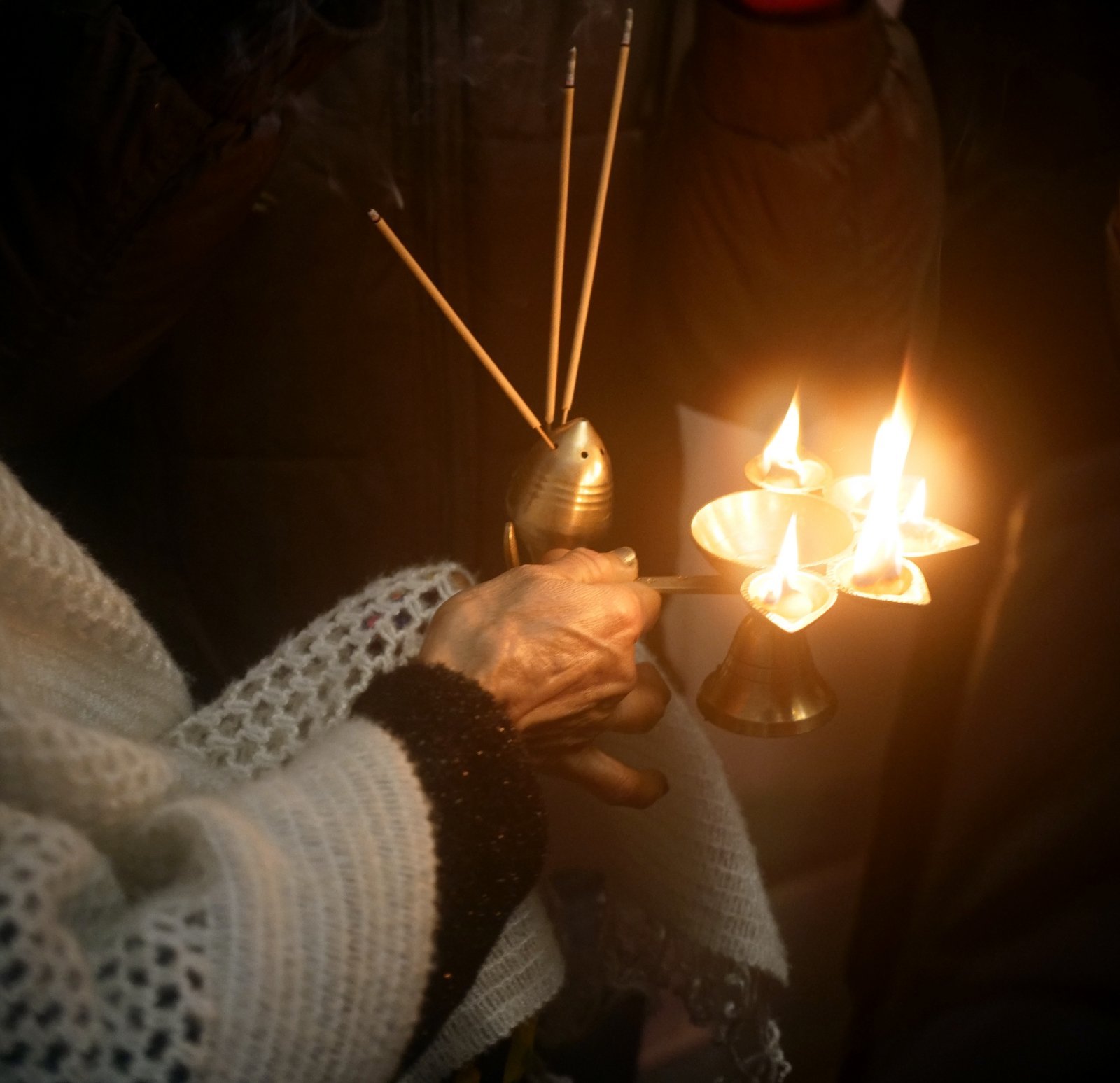 18 pandit shri krishna das babaji disappearance festival radha kunda 2019 12 31