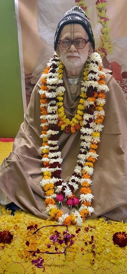 2 pandit shri krishna das babaji disappearance festival radha kunda 2019 12 31