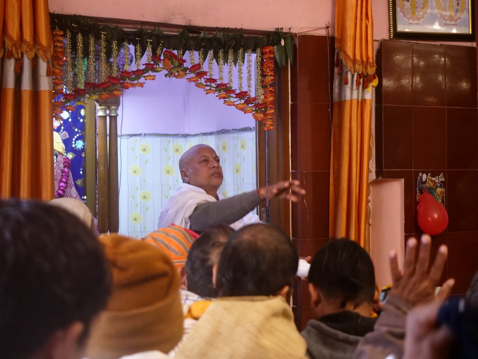 20 pandit shri krishna das babaji disappearance festival radha kunda 2019 12 31