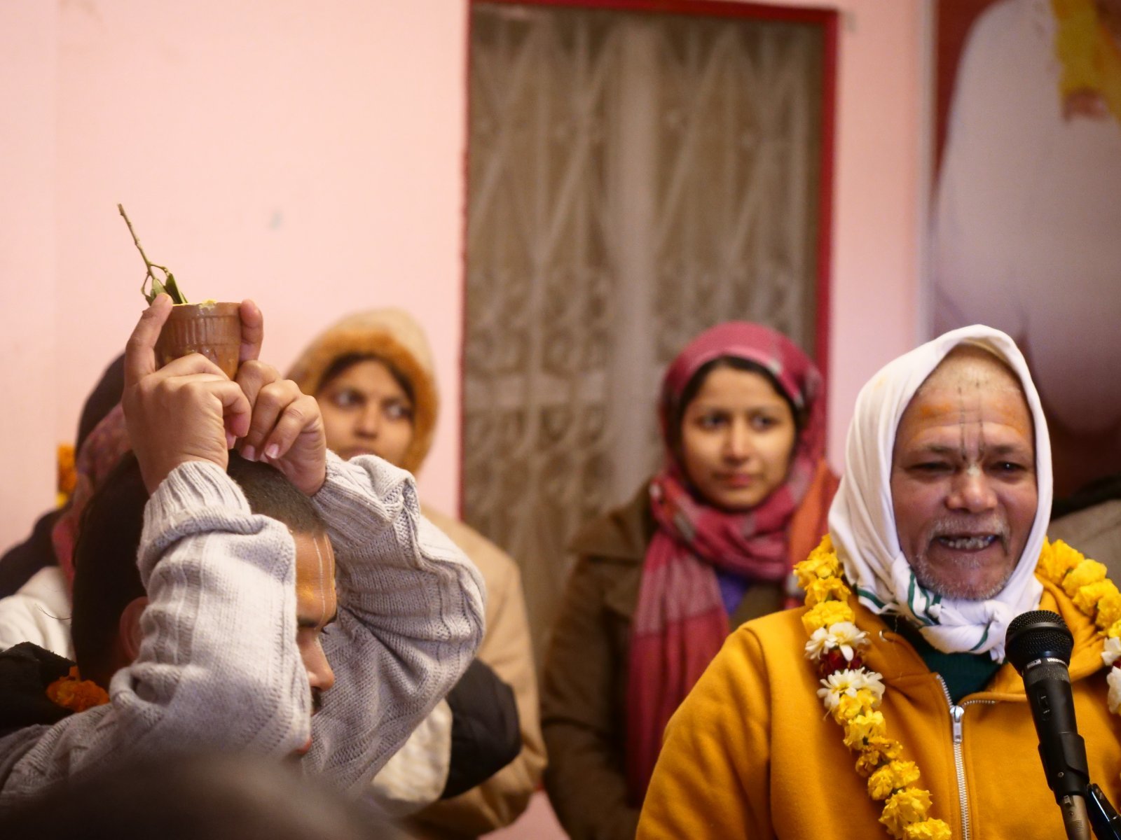 22 pandit shri krishna das babaji disappearance festival radha kunda 2019 12 31