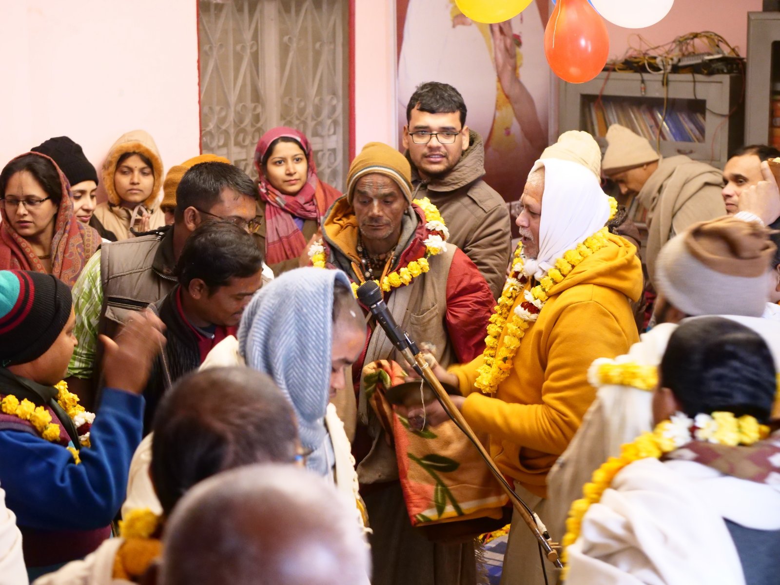 23 pandit shri krishna das babaji disappearance festival radha kunda 2019 12 31