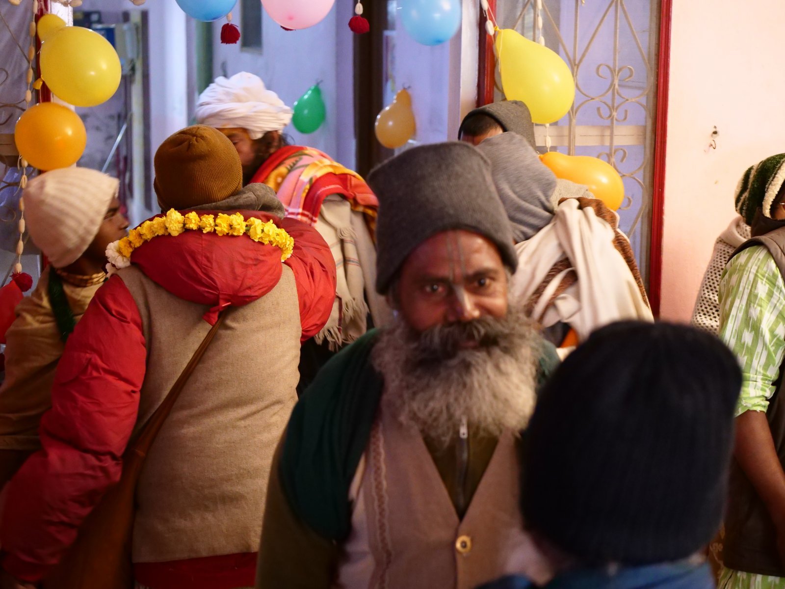 24 pandit shri krishna das babaji disappearance festival radha kunda 2019 12 31