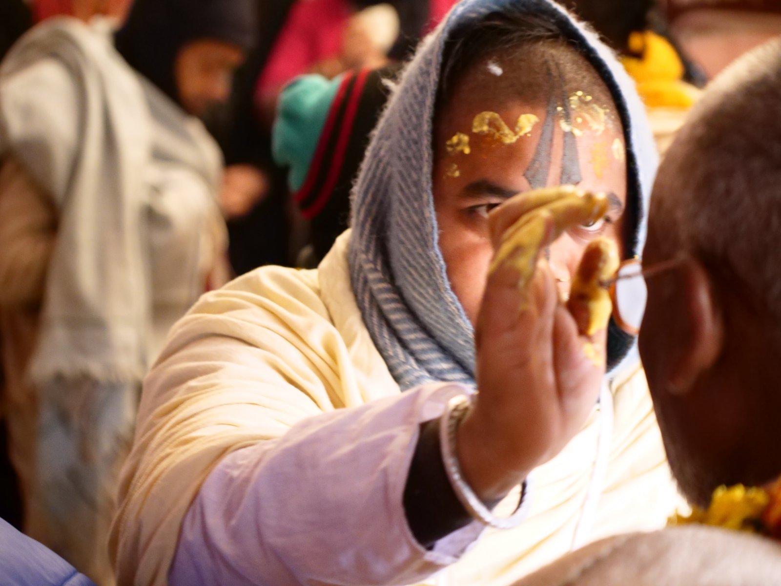 25 pandit shri krishna das babaji disappearance festival radha kunda 2019 12 31