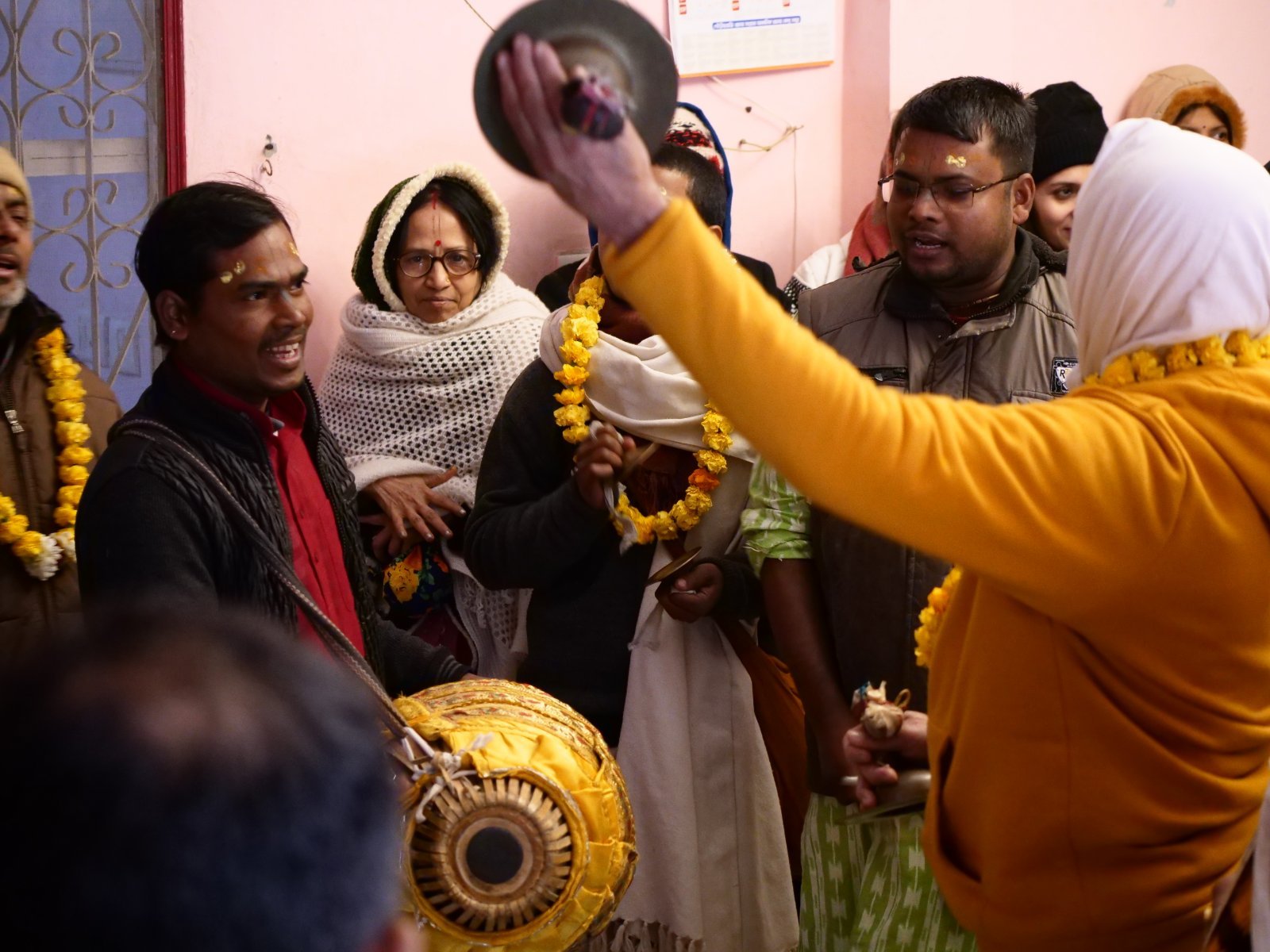 26 pandit shri krishna das babaji disappearance festival radha kunda 2019 12 31