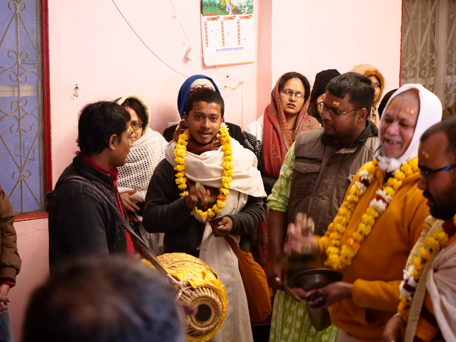 27 pandit shri krishna das babaji disappearance festival radha kunda 2019 12 31