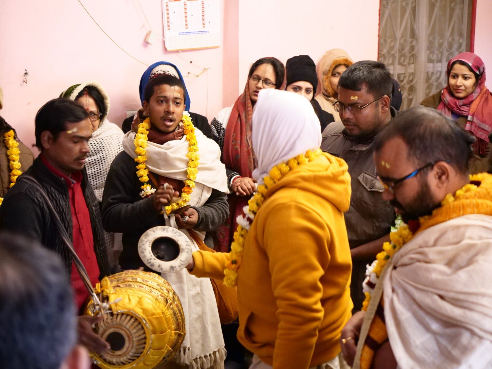 28 pandit shri krishna das babaji disappearance festival radha kunda 2019 12 31