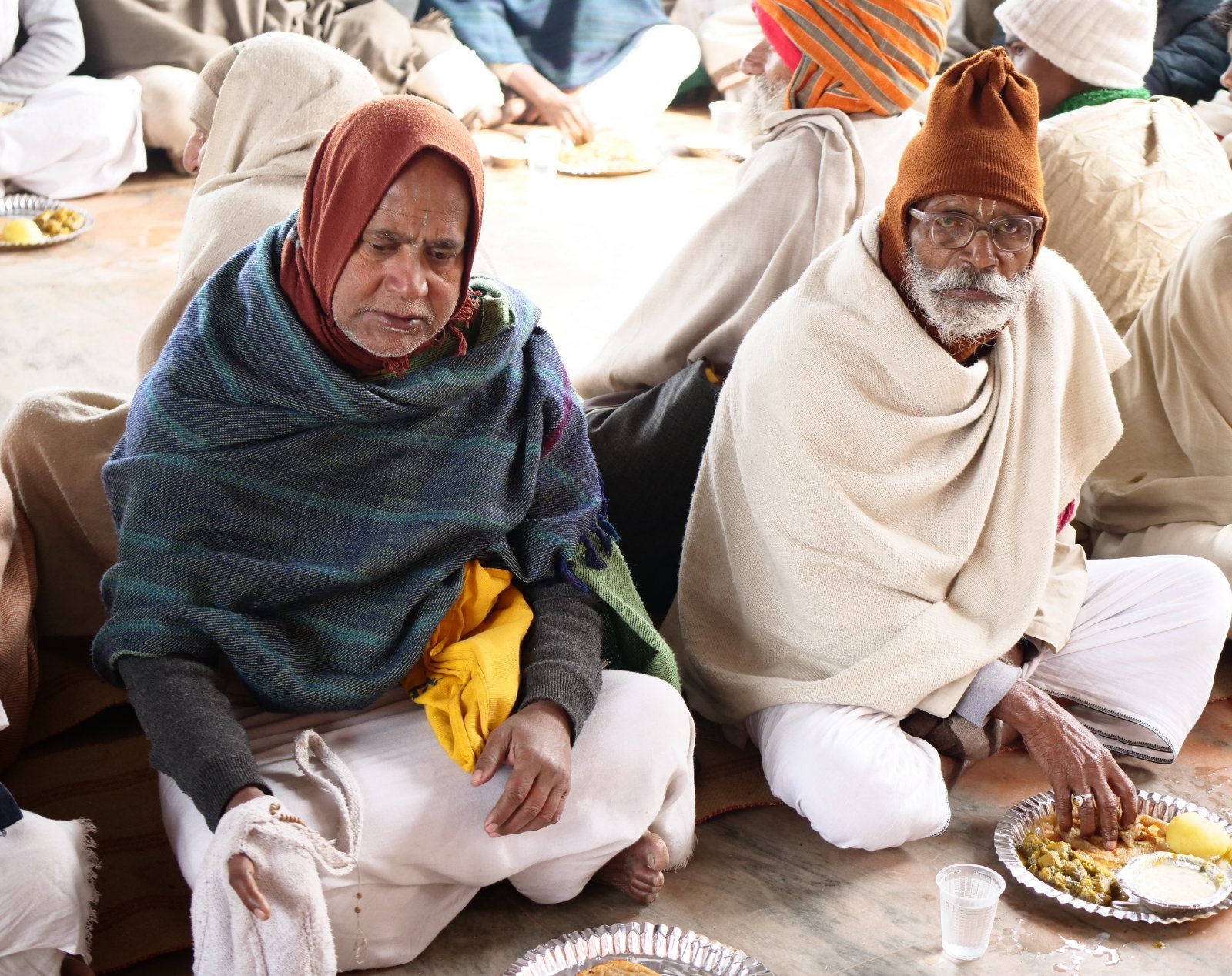 35 pandit shri krishna das babaji disappearance festival radha kunda 2019 12 31