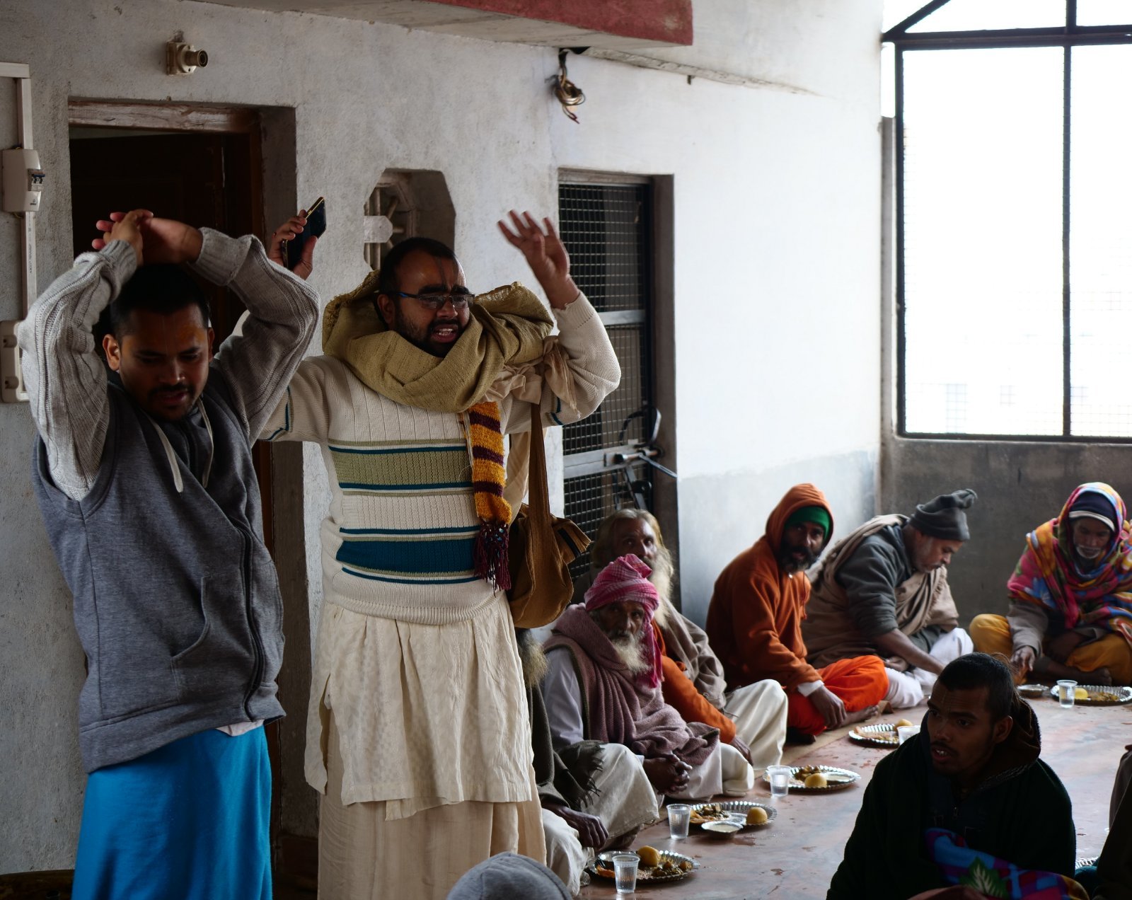 36 pandit shri krishna das babaji disappearance festival radha kunda 2019 12 31