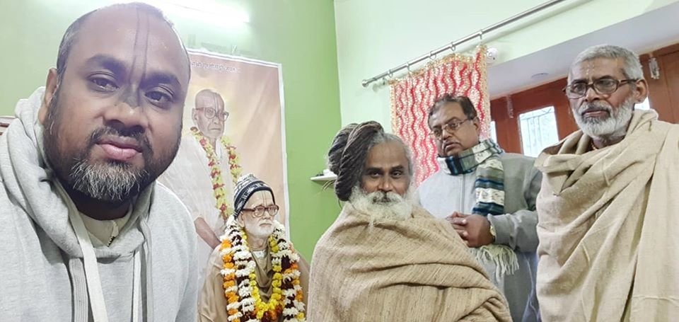 4 pandit shri krishna das babaji disappearance festival radha kunda 2019 12 31