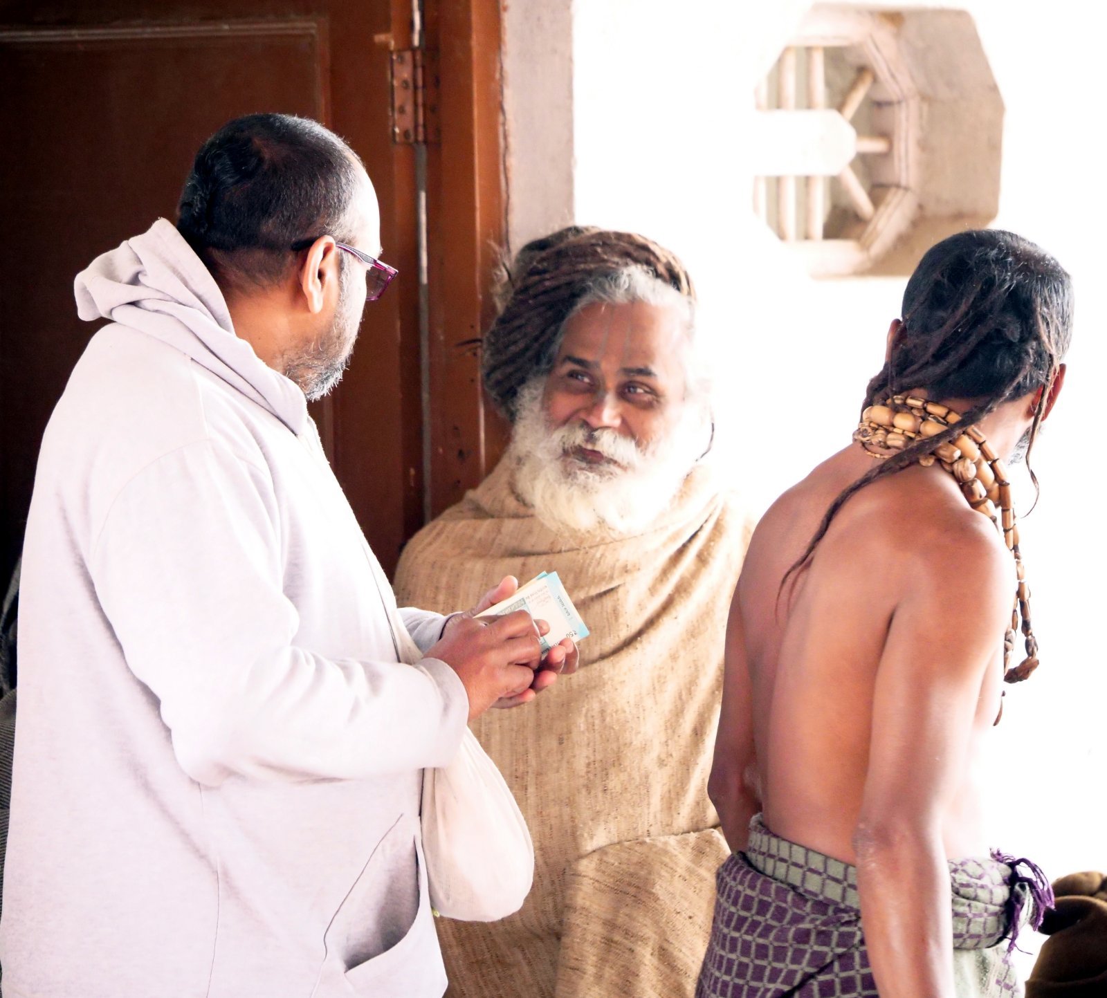 40 pandit shri krishna das babaji disappearance festival radha kunda 2019 12 31