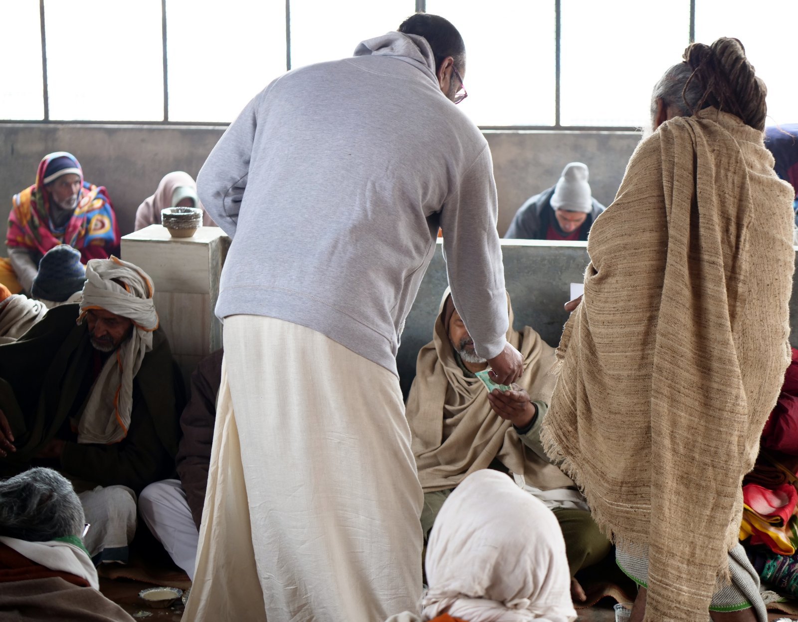 45 pandit shri krishna das babaji disappearance festival radha kunda 2019 12 31