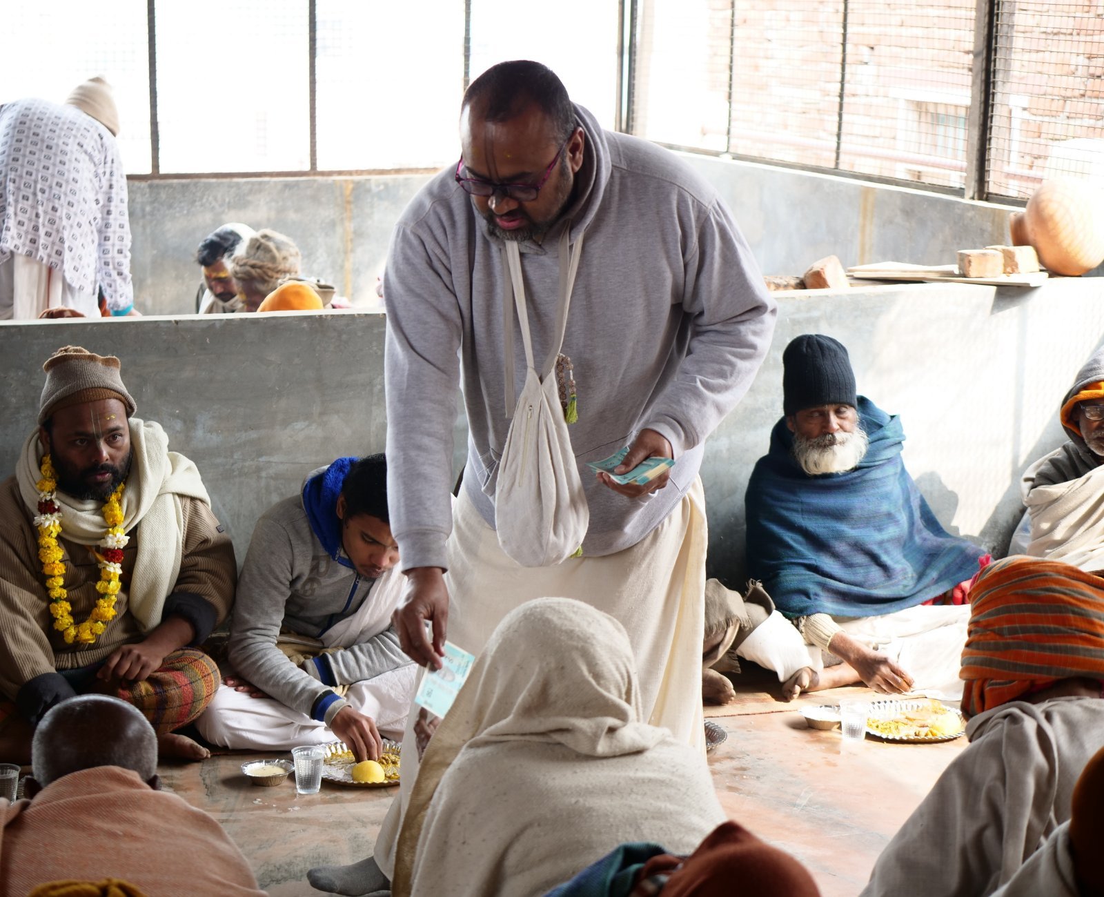 47 pandit shri krishna das babaji disappearance festival radha kunda 2019 12 31