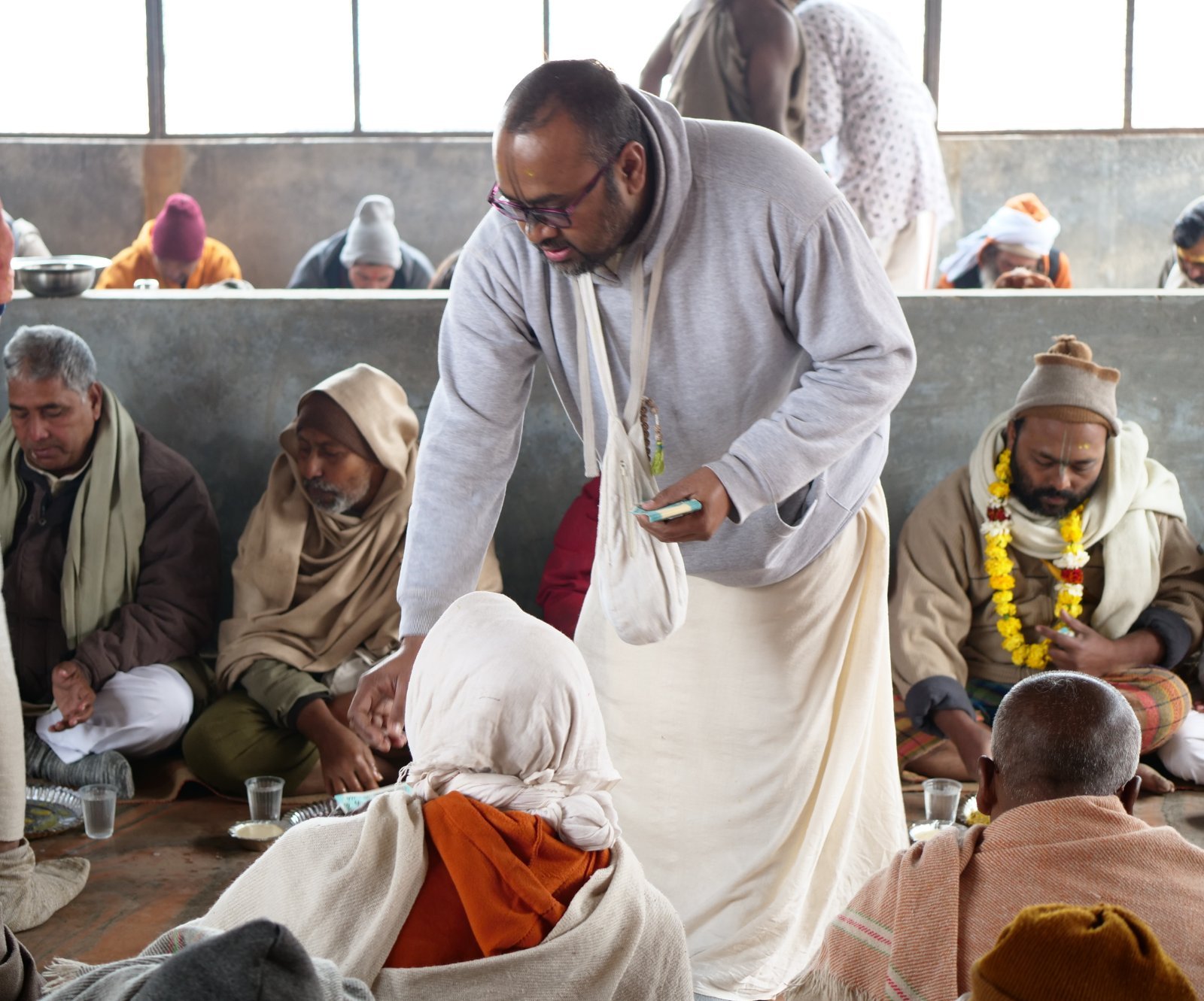 48 pandit shri krishna das babaji disappearance festival radha kunda 2019 12 31