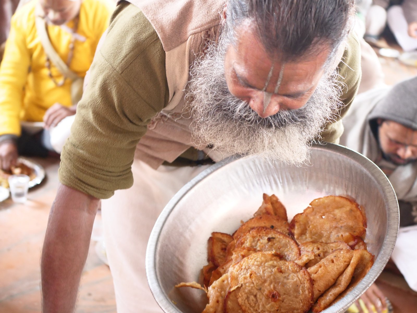 52 pandit shri krishna das babaji disappearance festival radha kunda 2019 12 31
