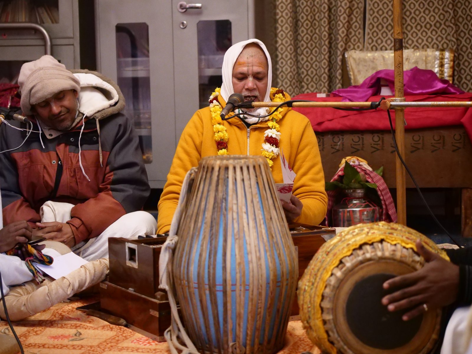 6 pandit shri krishna das babaji disappearance festival radha kunda 2019 12 31