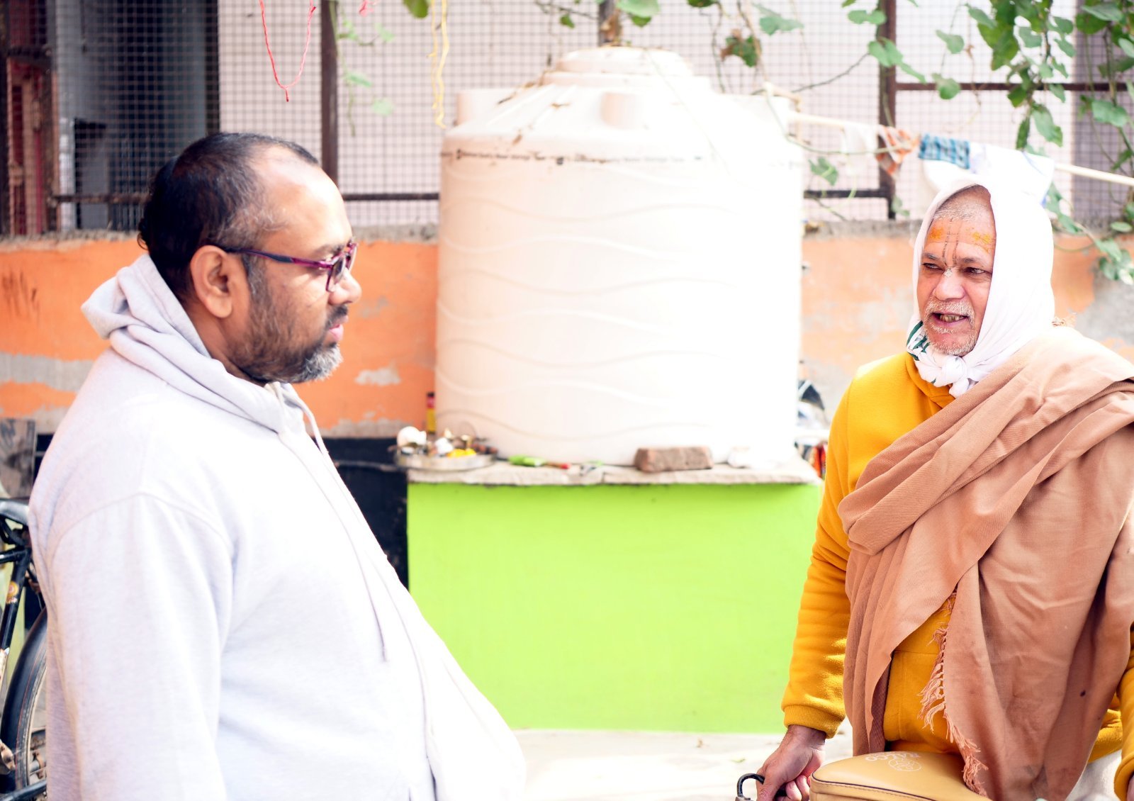 69 pandit shri krishna das babaji disappearance festival radha kunda 2019 12 31