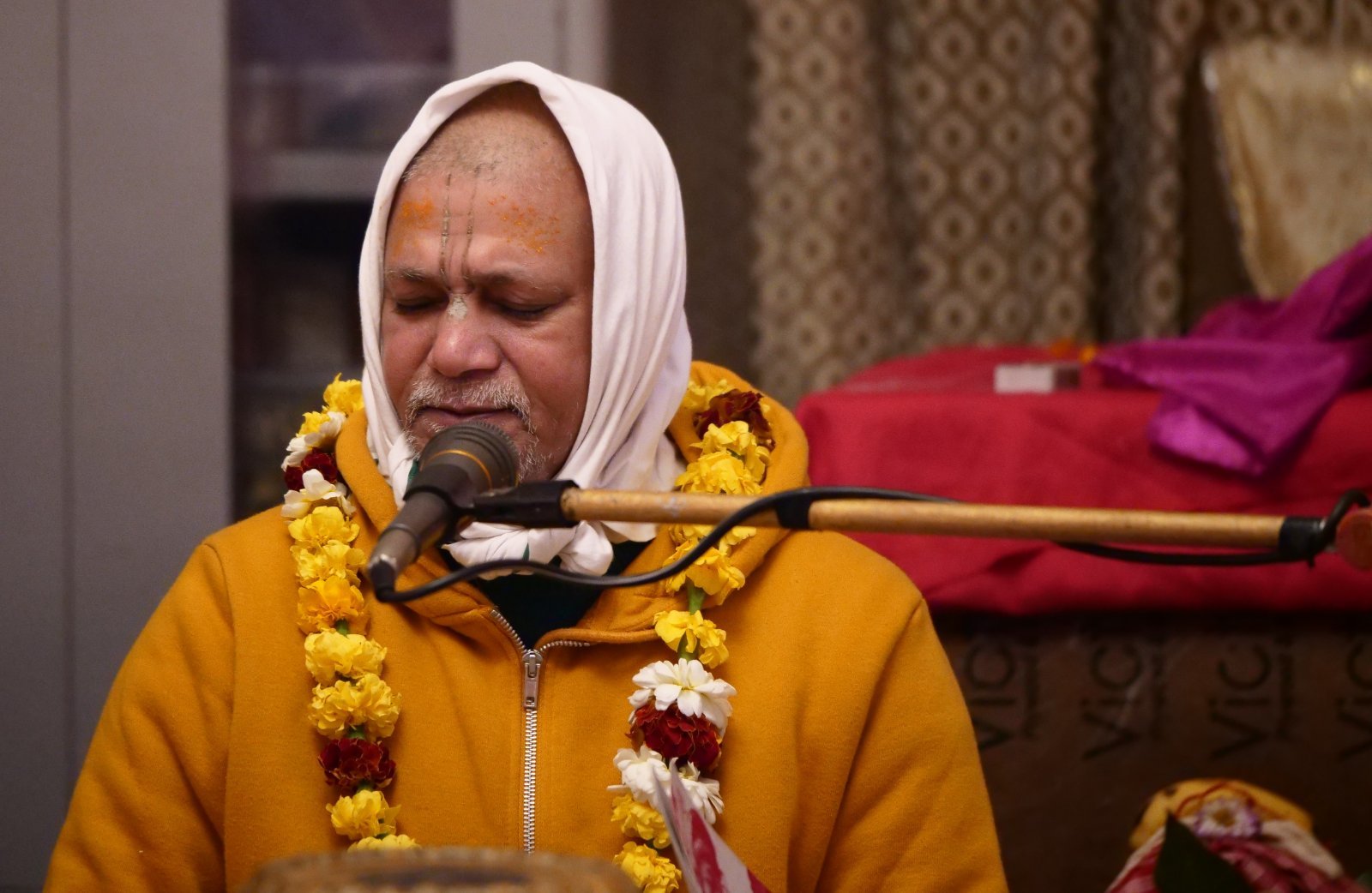 7 pandit shri krishna das babaji disappearance festival radha kunda 2019 12 31