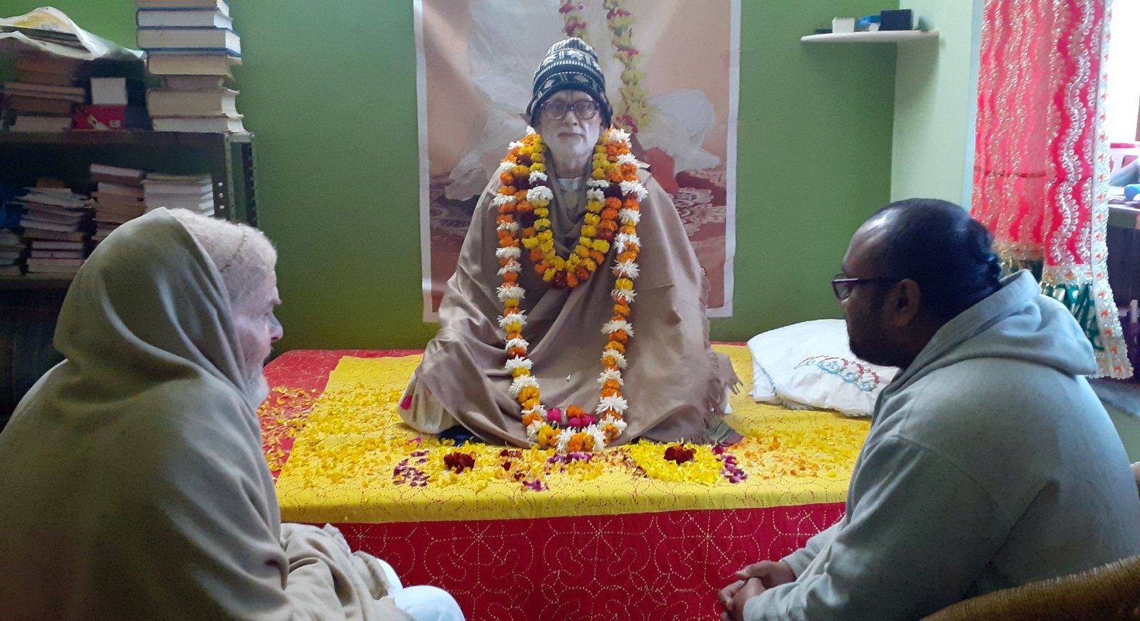 70 pandit shri krishna das babaji disappearance festival radha kunda 2019 12 31