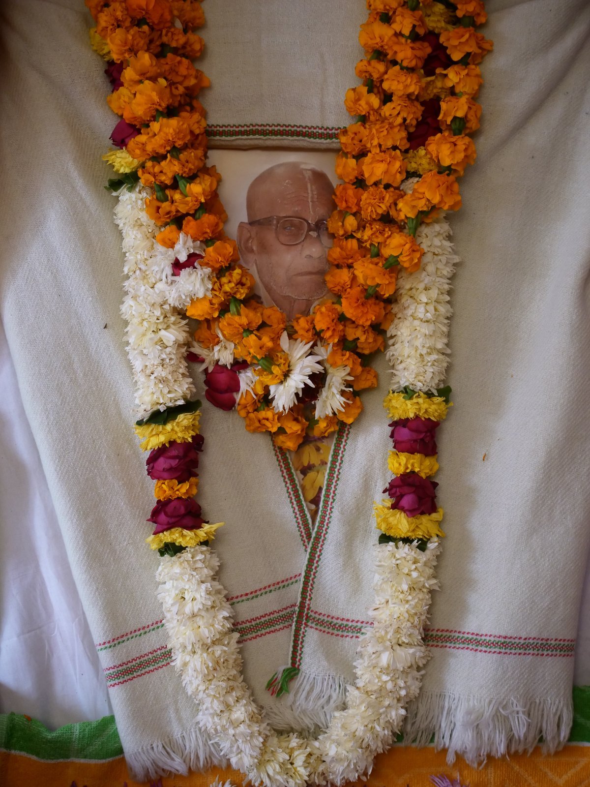 Pandit Shri Krishna Das Babaji Disappearance Festival. Radha Kunda. 2019.12.31