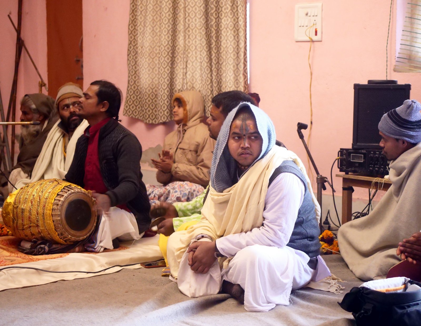 9 pandit shri krishna das babaji disappearance festival radha kunda 2019 12 31