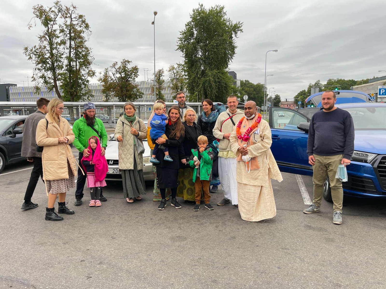 Arrival in Vilnius.  2020.09.10