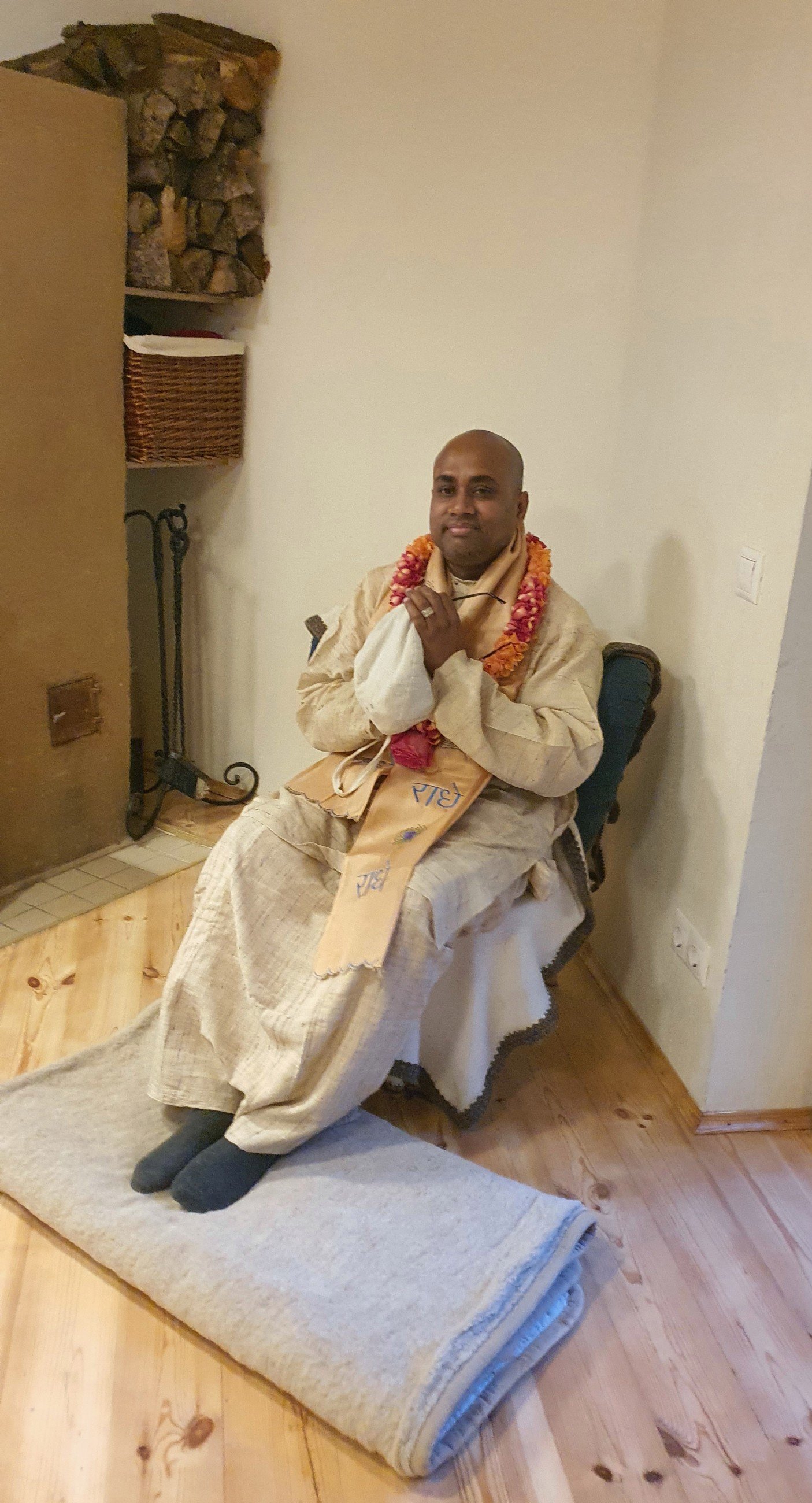 In Govardhan das Family House