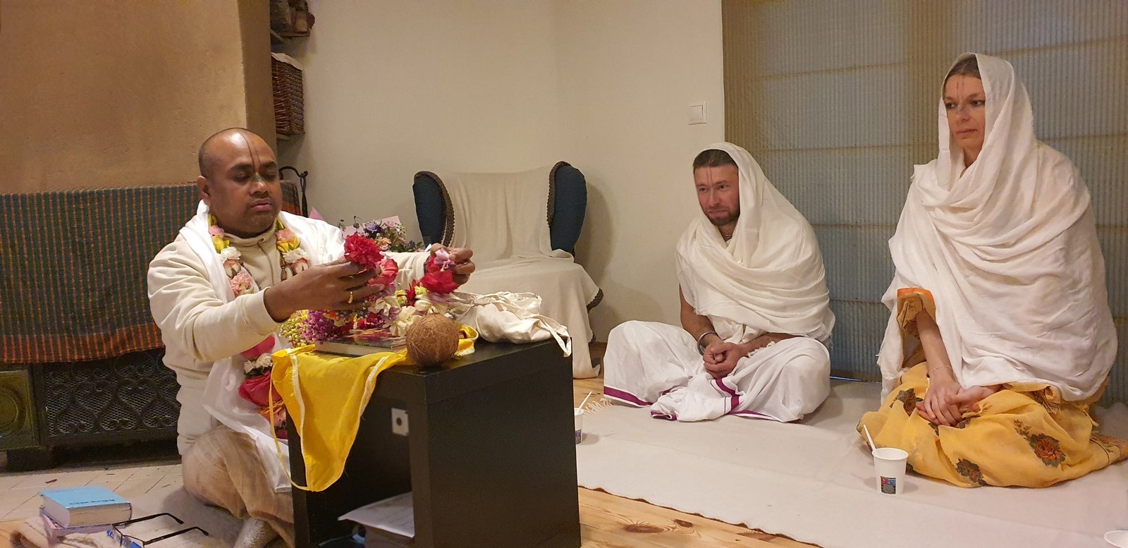 Initiation Ceremony. 2022.09.25