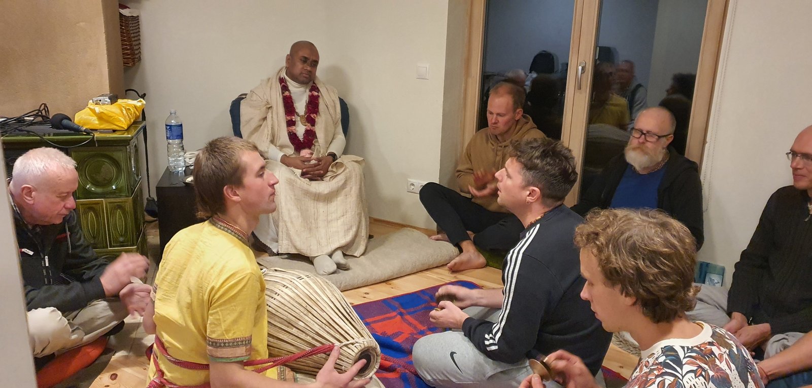 Preaching Program in Govardhan das House. 2022.09.23