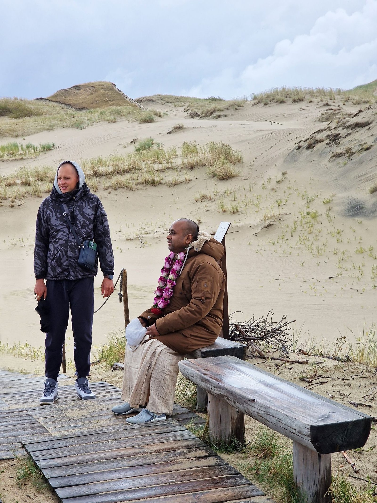 1 sightseeing and preaching in nida 2022.09.13 14